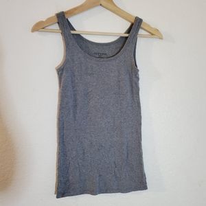 Grey tank